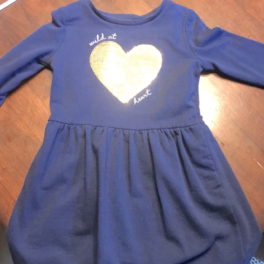 Carter long sleeve dress